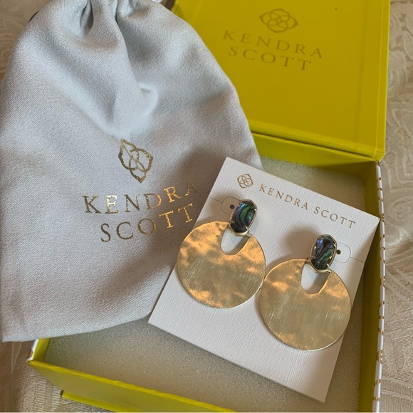 Kendra Scott Deena Earrings - Picture 2 of 4